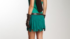 Woman ass Halloween legs blondes cleavage boobs