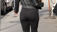 Woman ass jeans Vida Guerra
