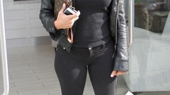 Woman ass jeans Vida Guerra