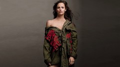 Woman ass Jennifer Garner legs lingerie boobs