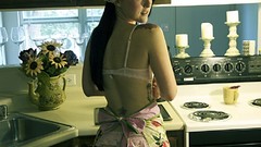 Woman ass kitchen cooking models nude hipster