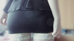 Woman ass lace stockings skirts miniskirts body parts
