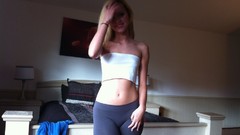 Woman ass leggings Hardcore Jessie Rogers