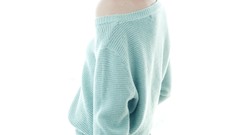 Woman ass legs blondes blue eyes panties