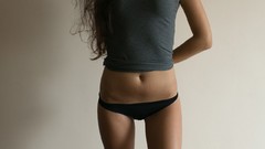 Woman ass legs brunettes boobs Alexander Tikhomirov