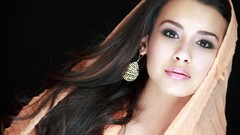 Woman ass legs lingerie