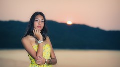 Woman ass legs lingerie boobs