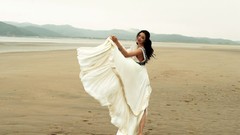 Woman ass legs lingerie boobs