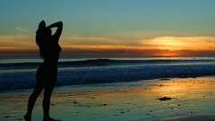 Woman ass legs lingerie boobs