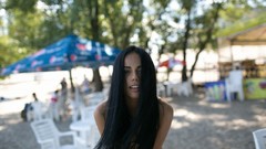 Woman ass legs lingerie boobs Russians Alexander Tikhomirov