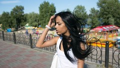 Woman ass legs lingerie boobs Russians Alexander Tikhomirov