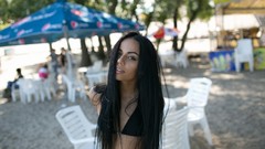 Woman ass legs lingerie boobs Russians Alexander Tikhomirov