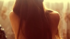 Woman ass legs models