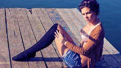 Woman ass legs models nude boobs