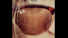 Woman ass legs nude panties