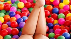 Woman ass legs pants lingerie