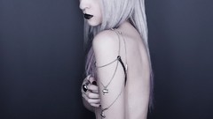 Woman ass legs tattoos lingerie boobs Russians