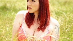 Woman ass legs tattoos models nude boobs