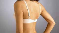 Woman ass lingerie models bra panties Alina Vacariu