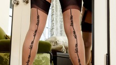 Woman ass lingerie Twistys magazine Spencer Scott