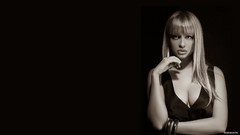 Woman ass lips bikini boobs