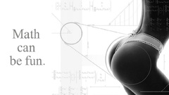 Woman ass mathematics