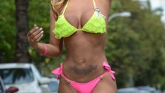 Woman ass Miami Beaches blondes bikini andressa urach huge 