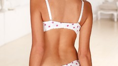 Woman ass models carla ossa panties