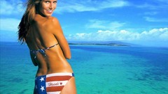 Woman ass models heidi klum