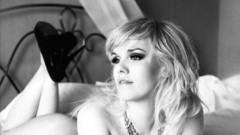 Woman ass models monochrome