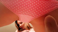 Woman ass models nude boobs polka dots