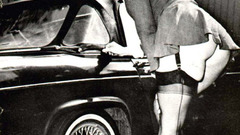 Woman ass monochrome historic