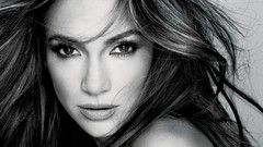 Woman ass monochrome jennifer lopez blondes brunettes boobs