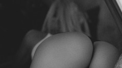 Woman ass monochrome Russians AEON12