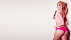 Woman ass panties Ariel Rebel dildos