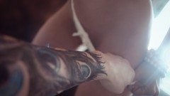 Woman ass photographer models cleavage boobs huge boobs Fedor 