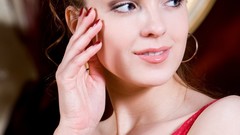 Woman ass pussy lingerie nude boobs Ilze A