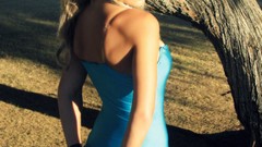 Woman ass stockings blondes cosplay Jessica Nigri