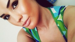 Woman ass underwear nude boobs