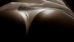 Woman ass underwear thong