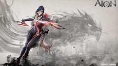 Woman assassins aion mmorpg artwork video games NCsoft