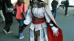 Woman assassins creed cosplay