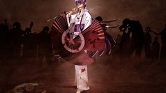 Woman assassins zombies samurai