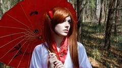 Woman asuka langley soryu neon genesis evangelion cosplay