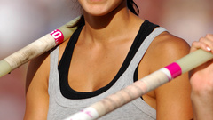 Woman Athletes Allison Stokke