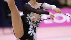 Woman Athletes Gymnast