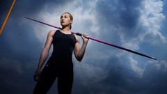 Woman Athletes jessica ennis javelin