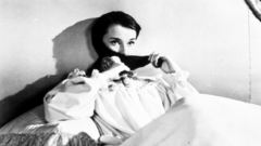 Woman Audrey Hepburn