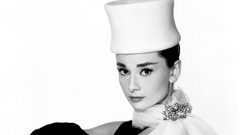 Woman Audrey Hepburn brunettes legend