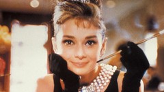 Woman Audrey Hepburn brunettes legend